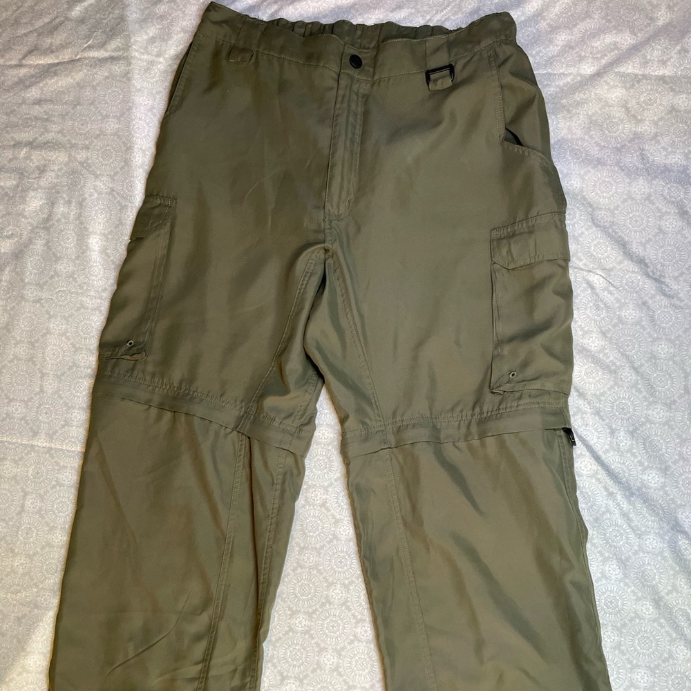 Men's Olive Cargo Pants